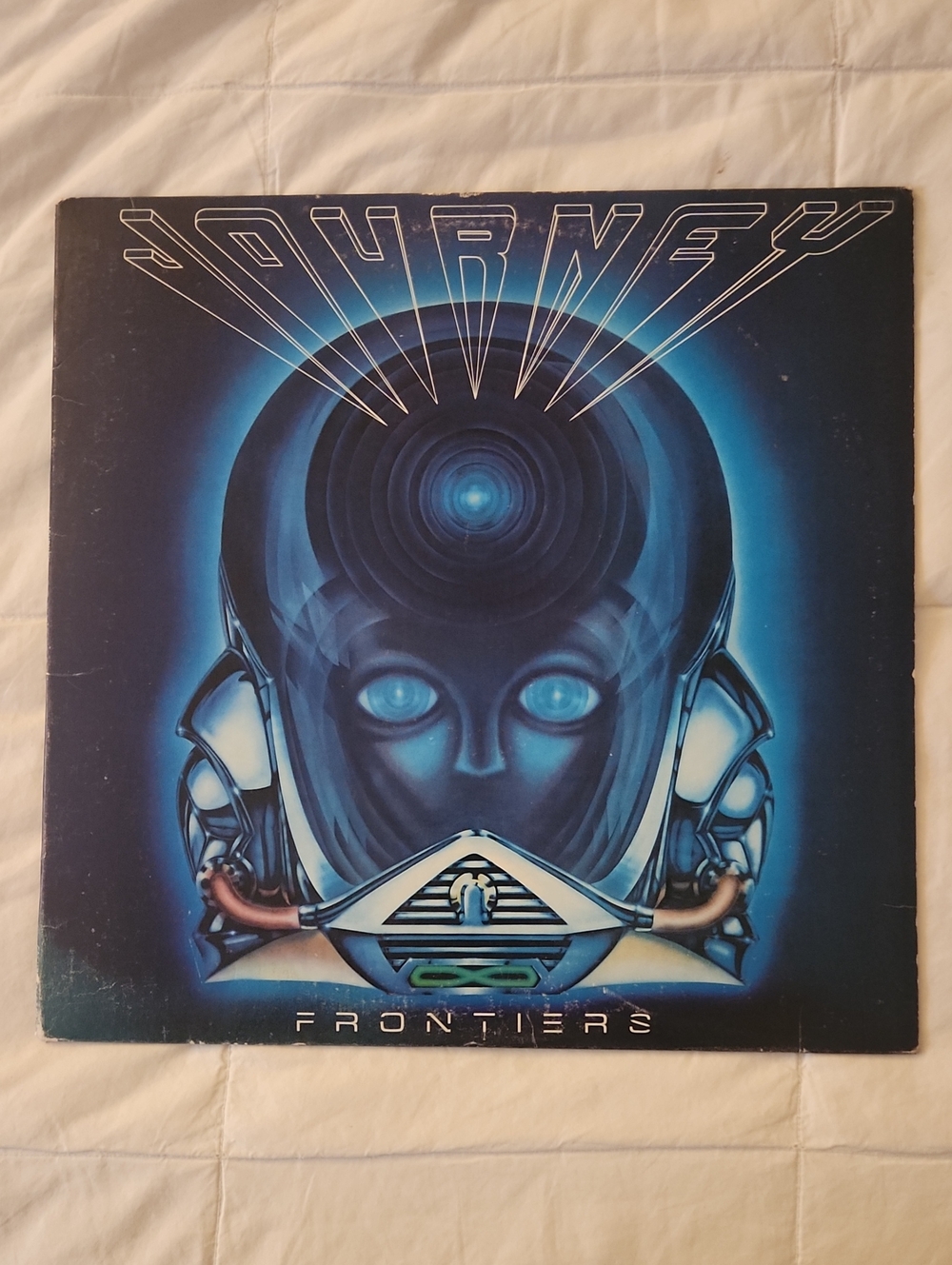 Journey: Frontiers Vintage Vinyl -- Unplayed In 30 Years - Looks Great 1 My Favs